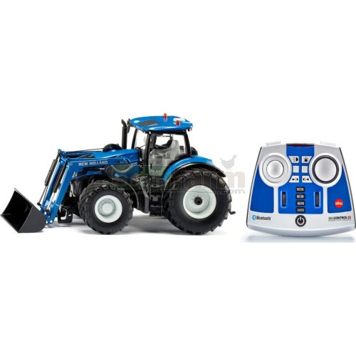 New Holland T7.315 Tractor with Front Loader (Bluetooth Handset)