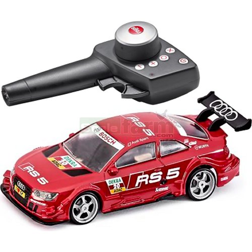 Audi RS5 DTM Radio Controlled Car Set (2.4 GHz with Remote Control Handset)