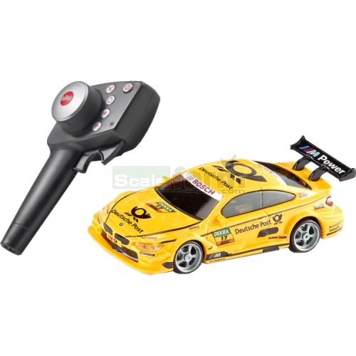 BMW M4 DTM Radio Controlled Car Set (2.4 GHz with Remote Control Handset)