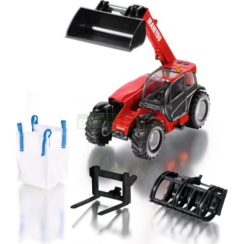 Manitou MLT840 Telehandler with Accessories