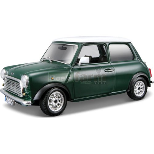 Classic Mini Cooper (1969) Green