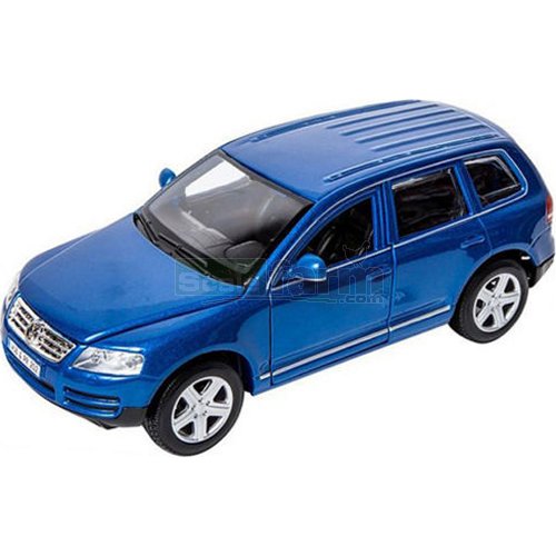 VW Touareg - Met Blue
