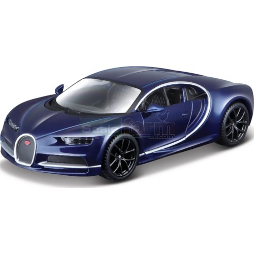 Bburago 42025 - Bugatti Chiron - Dark Blue