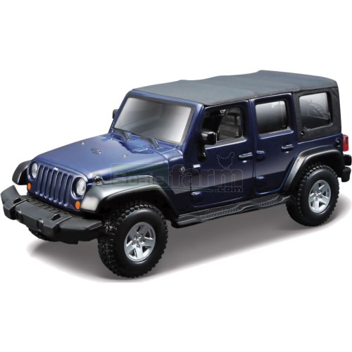 Jeep Wrangler Unlimited Rubicon - Blue