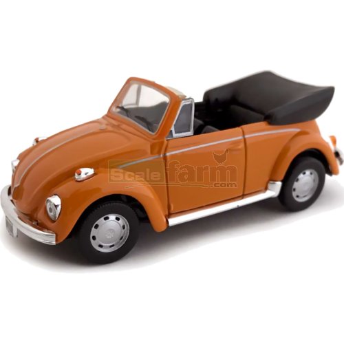 VW Beetle Cabrio - Orange