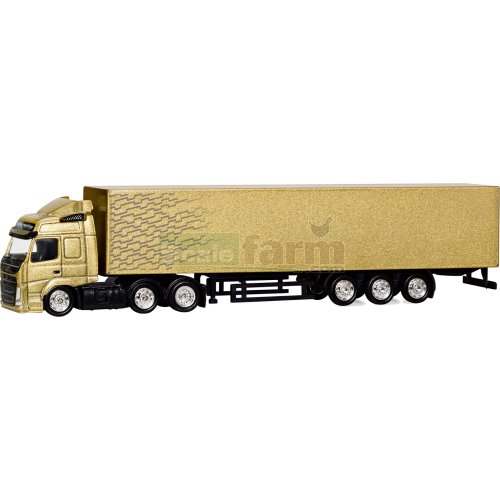 Volvo RM Truck and Trailer (Gold)
