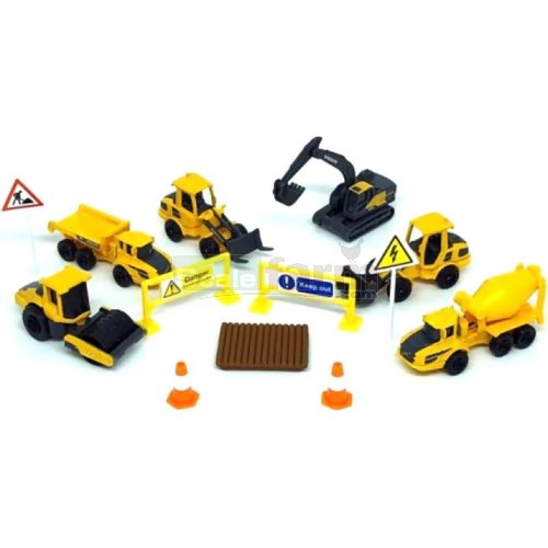 Volvo Construction Set with Accessories