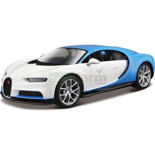Bugatti Chiron - Blue/White