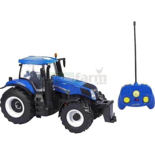 New Holland T8.320 Remote Control Tractor with Handset