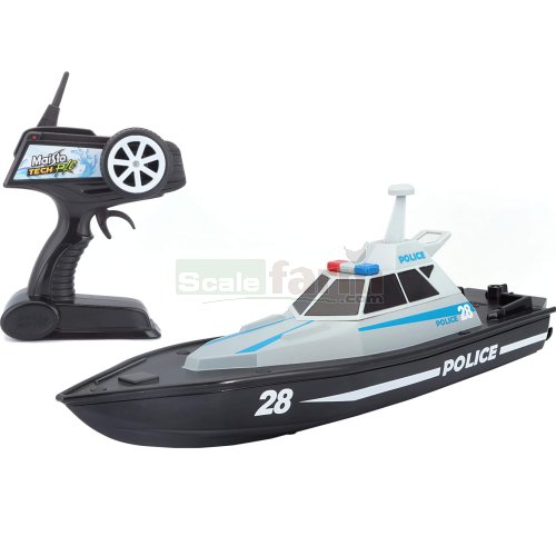 Police Boat 2.4 GHz RC