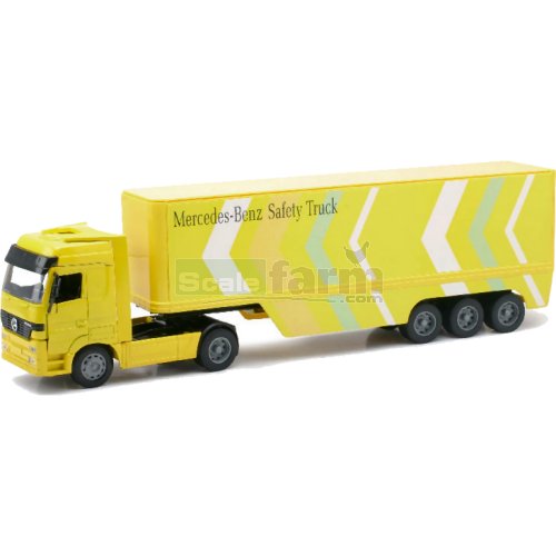 Mercedes Benz Actros Container Trailer - MB Safety