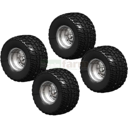 Michelin CARGOXBIB Tyre Set