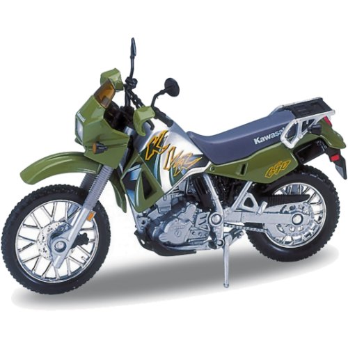 Kawasaki KLR 650 - 2002 (Green)