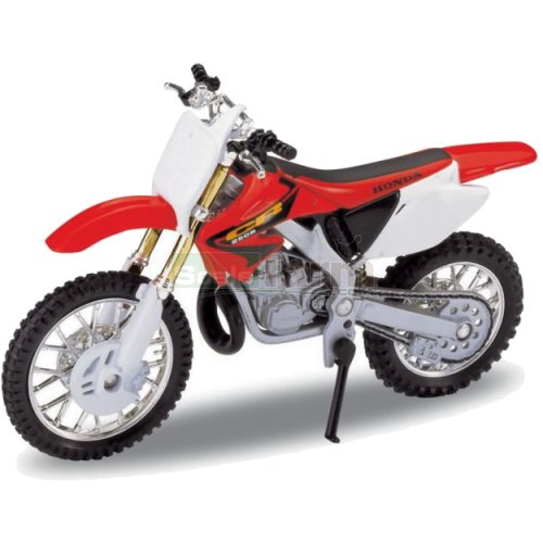 Honda CR250R Motorbike - Red/White