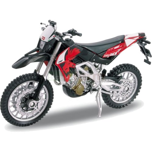 Aprilia RVX 450 Motorbike - Red