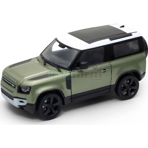Land Rover Defender 2020 - Green / White