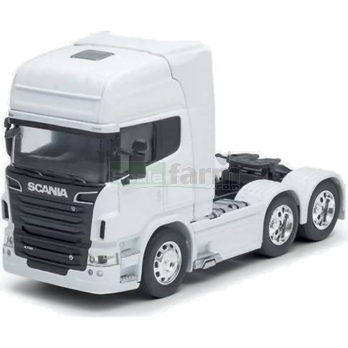 Scania R730 V8 (6x4) - White