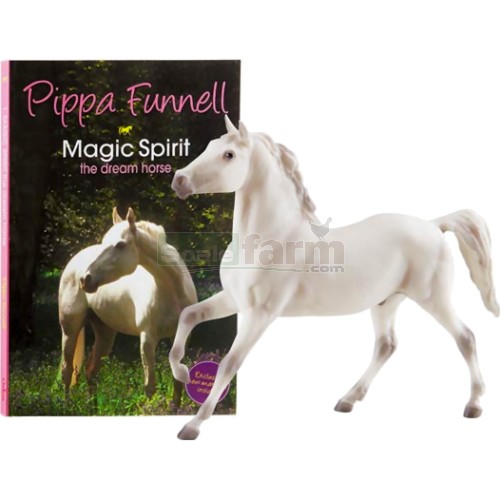 Pippa Funnell's Magic Spirit Horse and Book Set