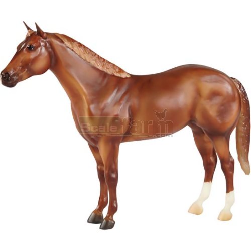 American Quarter Horse Association 75th Anniversary Model (Sorrel)