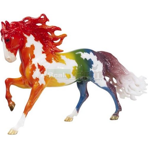 Prism - Rainbow Decorator Horse