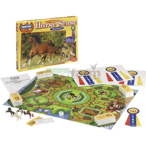 The Breyer Game of Horse Sense - 2nd Edition