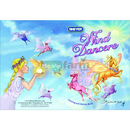 Wind Dancers Coloring and Activity Book