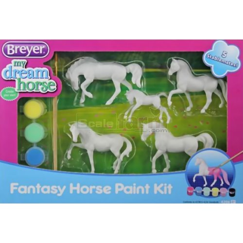 My Dream Horse - Fantasy Horse Paint Kit