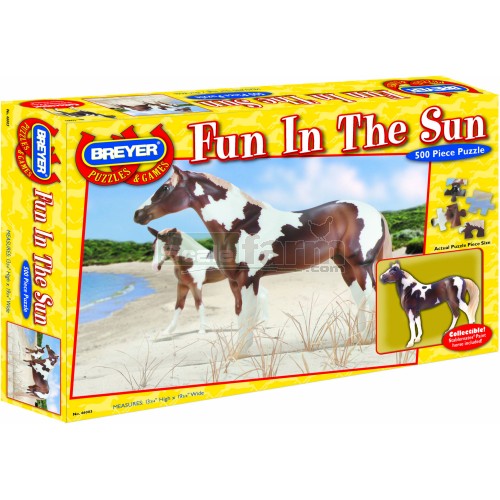 Breyer Jigsaw - Fun in the Sun 500 Piece
