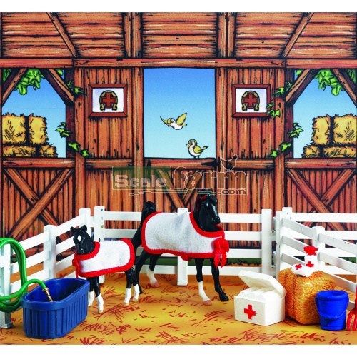Stablemates Horse Hospital Play Set