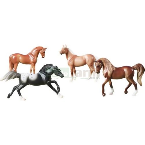 Stablemates Horse Crazy Gift Set Collection