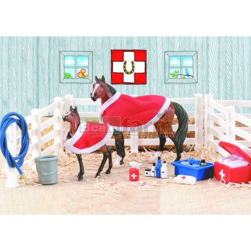 Stablemates Hospital Play Set