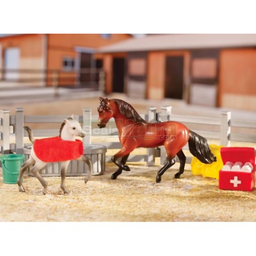 Stablemates Horspital Play Set