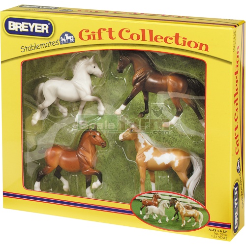 Stablemates Gift Collection Of Four Horses