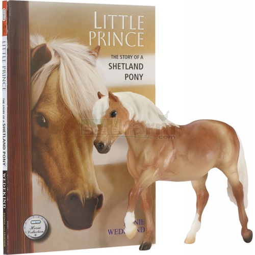 Little Prince Book and Horse Set