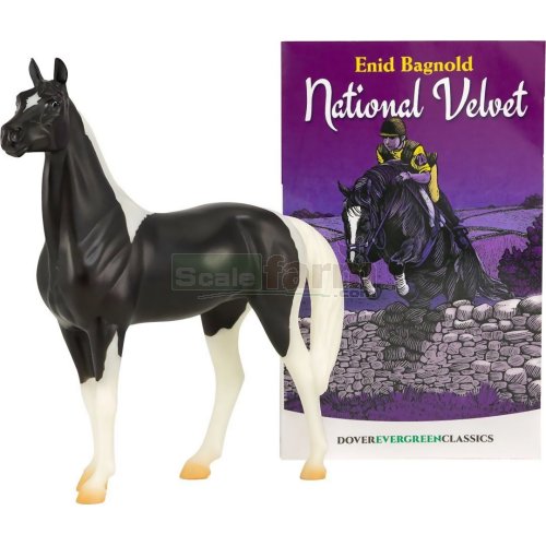 National Velvet - Horse and Book Set