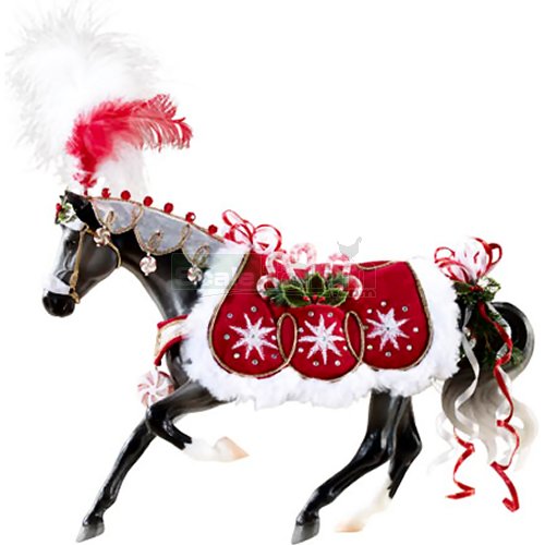 Peppermint Kiss - 2015 Holiday Horse