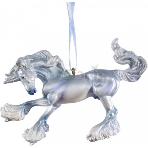 Virgil Unicorn Ornament