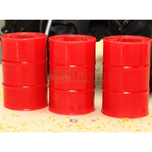 Barrels - Red (3 Pieces)
