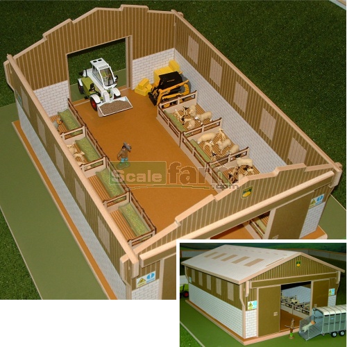 Wooden Lambing Shed