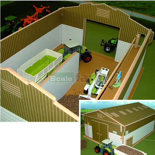 Wooden Arable Storage Shed