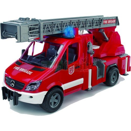 Mercedes Benz Sprinter Fire Engine with Ladder and Waterpump