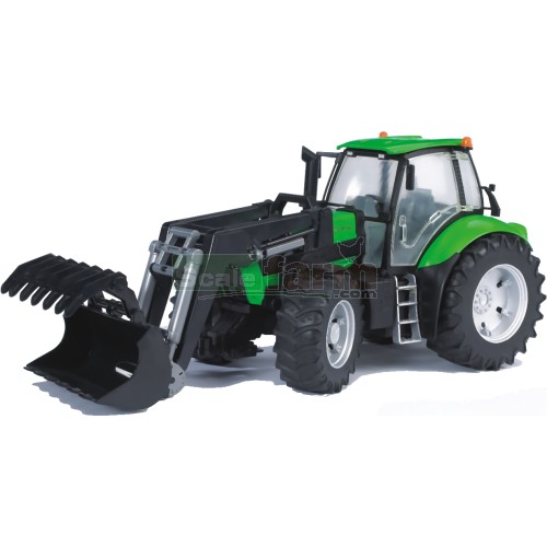 Deutz Agrotron X720 Tractor with Frontloader