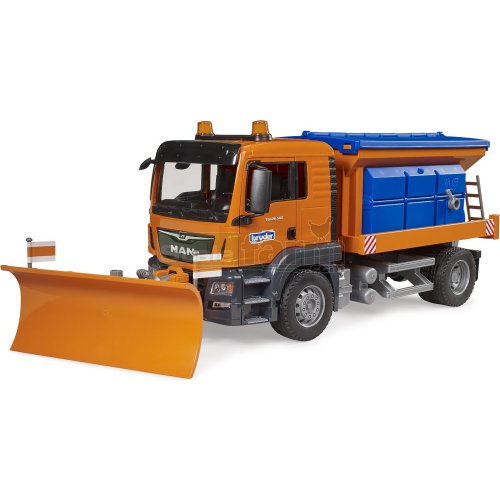 MAN TGS 26.500 Winter Service Vehicle with Plough