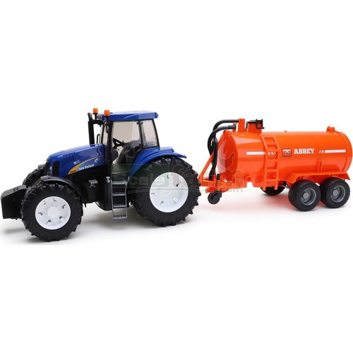 New Holland T8040 Tractor with Abbey Tanker