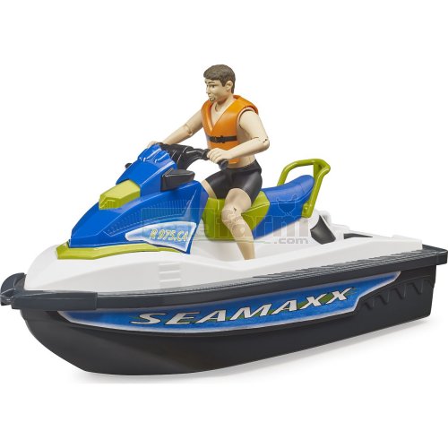 bWorld Personal Water Craft with Rider