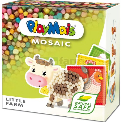 Little Farm Animal Mosiacs Set (6 Designs, 2300 Pieces)