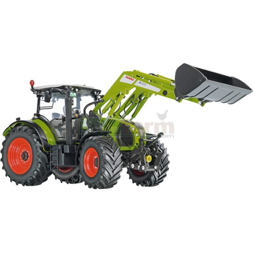 CLAAS Arion 650 Tractor with Front Loader