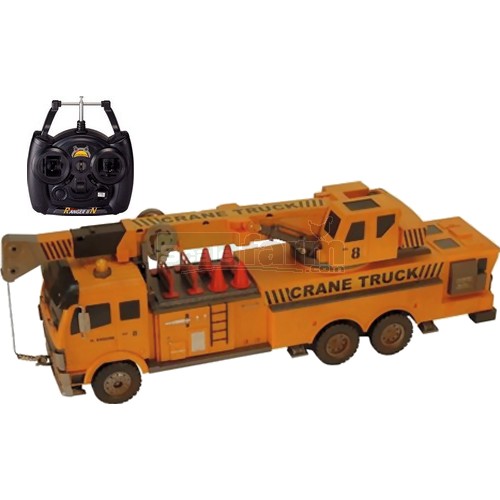 Hobby engine crane store truck