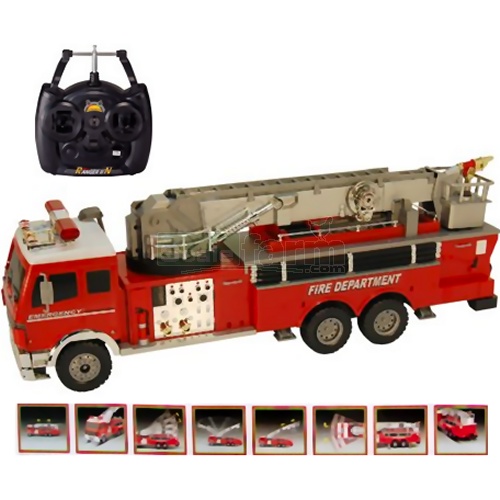 Remote Control Fire Engine