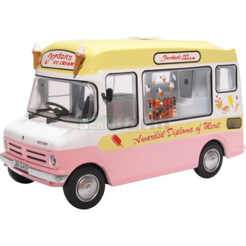 Bedford CF Ice Cream Van - Jordans
